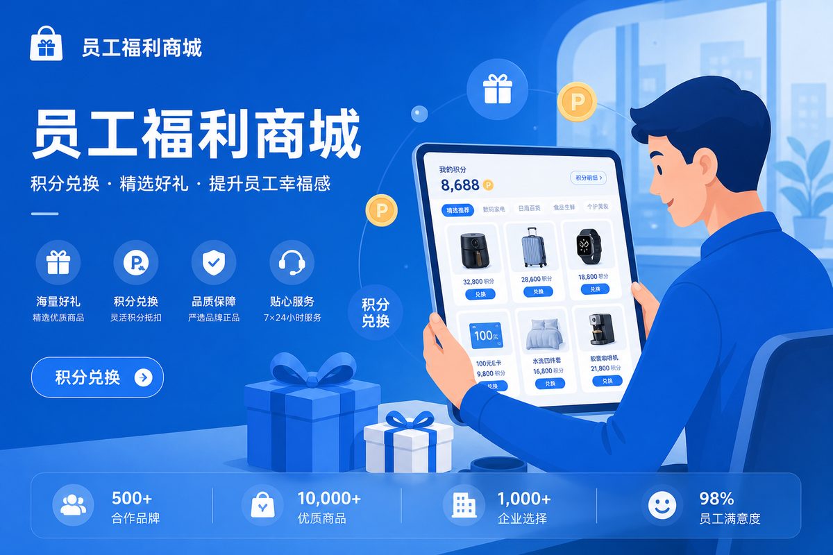 员工福利商城